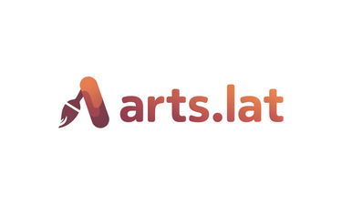 Arts.lat - Creative brandable domain for sale