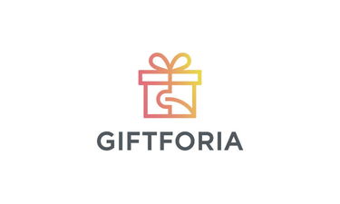 Giftforia.com - Creative brandable domain for sale