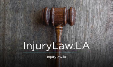 InjuryLaw.LA - Creative brandable domain for sale