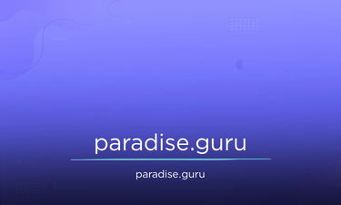 paradise.guru Logo