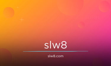 SLW8.com - Creative brandable domain for sale