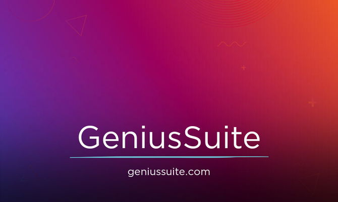 GeniusSuite.com