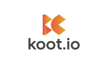Koot.io - Creative brandable domain for sale