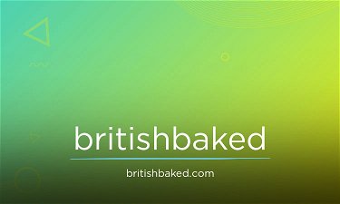 BritishBaked.com - Creative brandable domain for sale