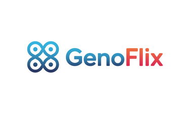 GenoFlix.com - Creative brandable domain for sale