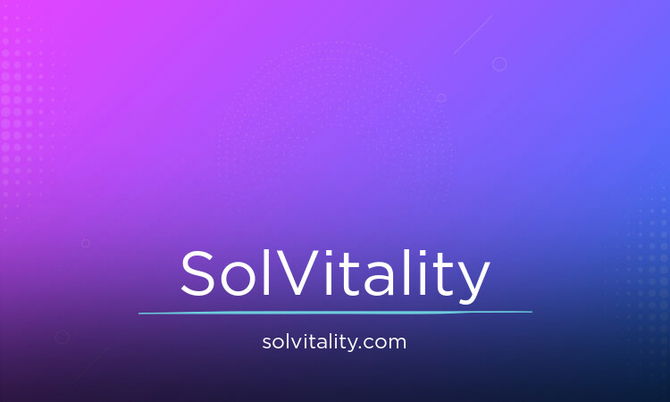 SolVitality.com