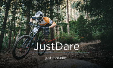 JustDare - Unique premium website names for sale