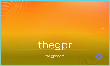 TheGPR.com - Creative brandable domain for sale