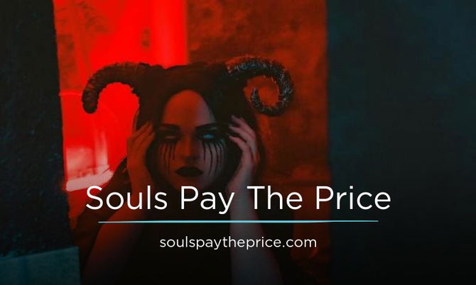 SoulsPayThePrice.com