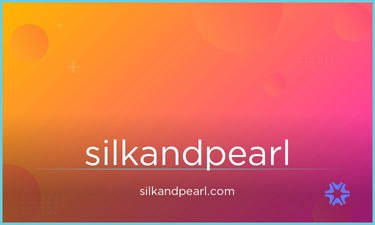 SilkAndPearl.com - Creative brandable domain for sale