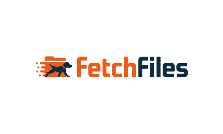 FetchFiles logo