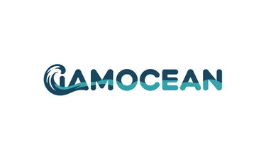 IamOcean.com - Creative brandable domain for sale