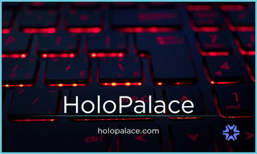 HoloPalace.com - Creative brandable domain for sale