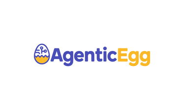 AgenticEgg.com - Creative brandable domain for sale