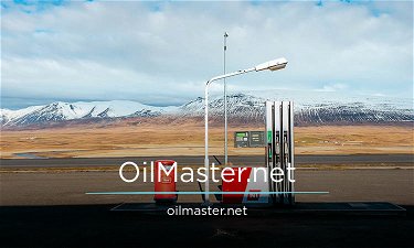OilMaster.net - Creative brandable domain for sale