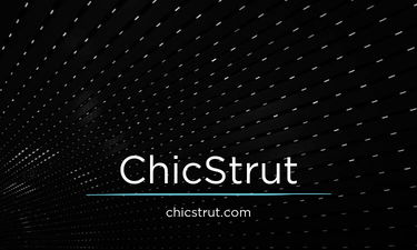 ChicStrut.com - Creative brandable domain for sale