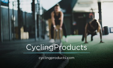 CyclingProducts.com - Creative brandable domain for sale