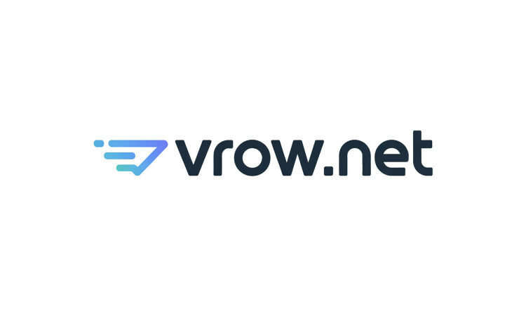 Vrow logo