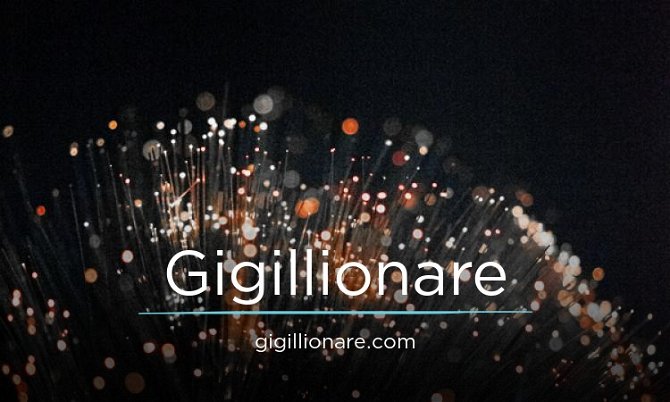 Gigillionare.com