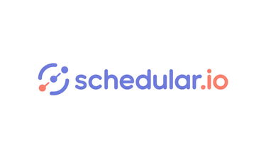 Schedular.io - Creative brandable domain for sale