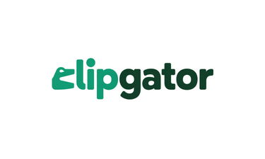 ClipGator.com - Creative brandable domain for sale