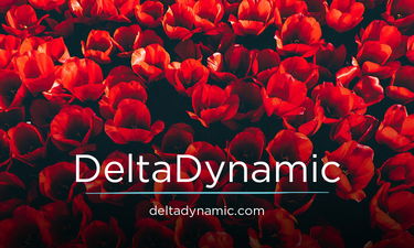 DeltaDynamic.com - Creative brandable domain for sale