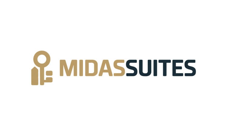 MidasSuites logo