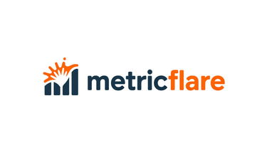 MetricFlare.com - Creative brandable domain for sale