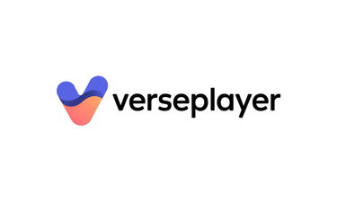 VersePlayer.com - Creative brandable domain for sale