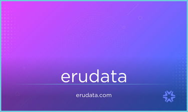 Erudata.com - Creative brandable domain for sale