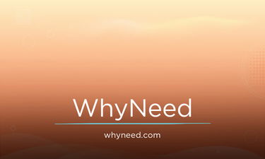 WhyNeed.com