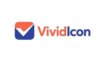 VividIcon.com - Creative brandable domain for sale