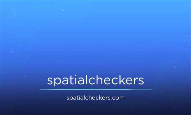 SpatialCheckers.com