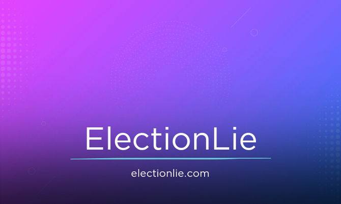 ElectionLie.com