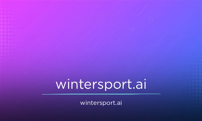 WinterSport.ai