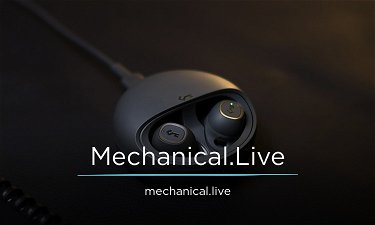 Mechanical.Live - Creative brandable domain for sale