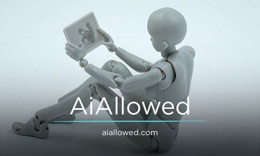 AiAllowed.com - Creative brandable domain for sale