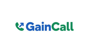 GainCall.com - Creative brandable domain for sale