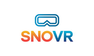 SNOVR.com - Creative brandable domain for sale