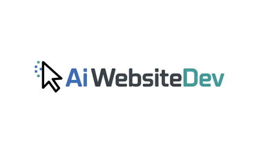 AiWebSiteDev.com - Creative brandable domain for sale