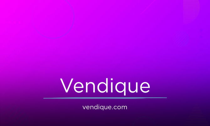 Vendique.com