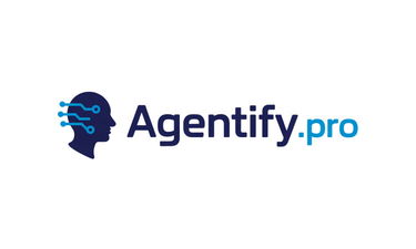 Agentify.pro - Creative brandable domain for sale