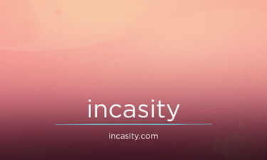 Incasity.com - Creative brandable domain for sale
