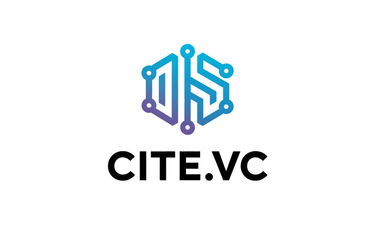 Cite.vc - Creative brandable domain for sale