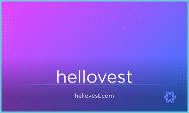 Hellovest.com - Creative brandable domain for sale