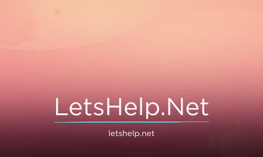 LetsHelp.Net - Creative brandable domain for sale