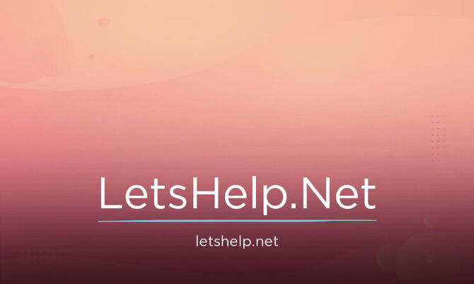 LetsHelp.Net