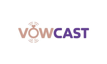 VowCast.com - Creative brandable domain for sale