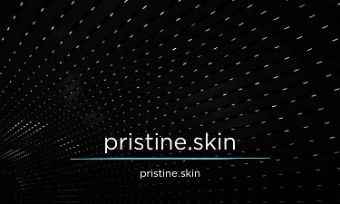 Pristine.skin - Creative brandable domain for sale
