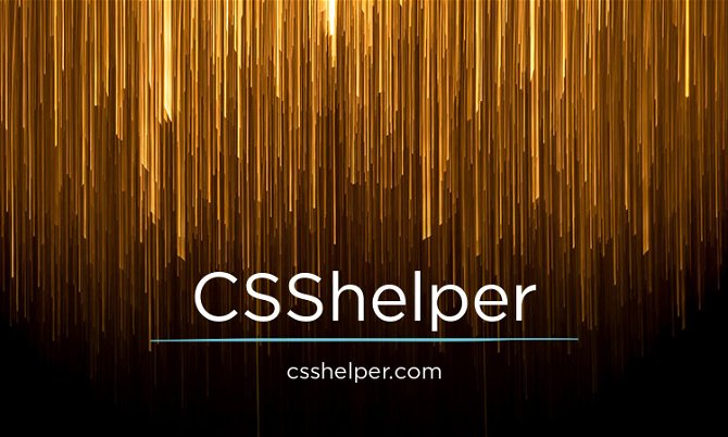 CSShelper.com